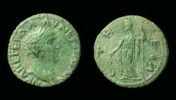 Bithynia, Koinon, Trajan with Demeter reverse, Rare